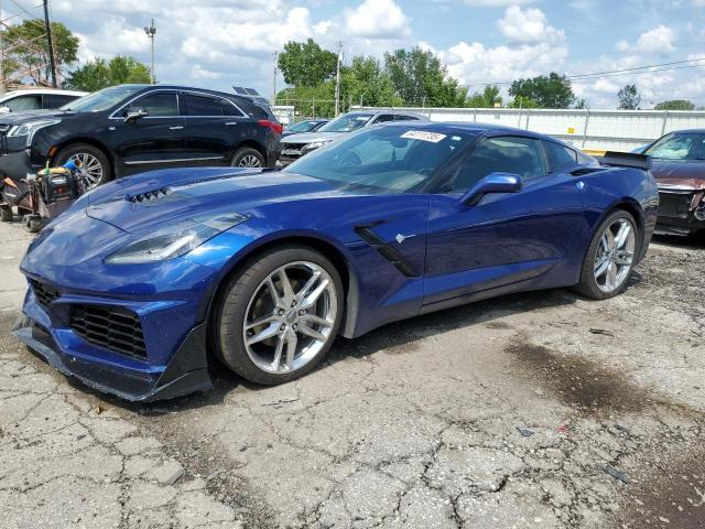 CHEVROLET CORVETTE S 2018 with VIN 1G1YB2D71J5101304 - Photo from auction