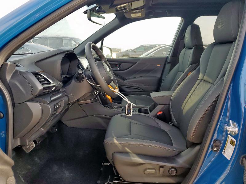 Photo 7 from auction – 2025 SUBARU FORESTER WILDERNESS with VIN JF2SKAJC0SH402737