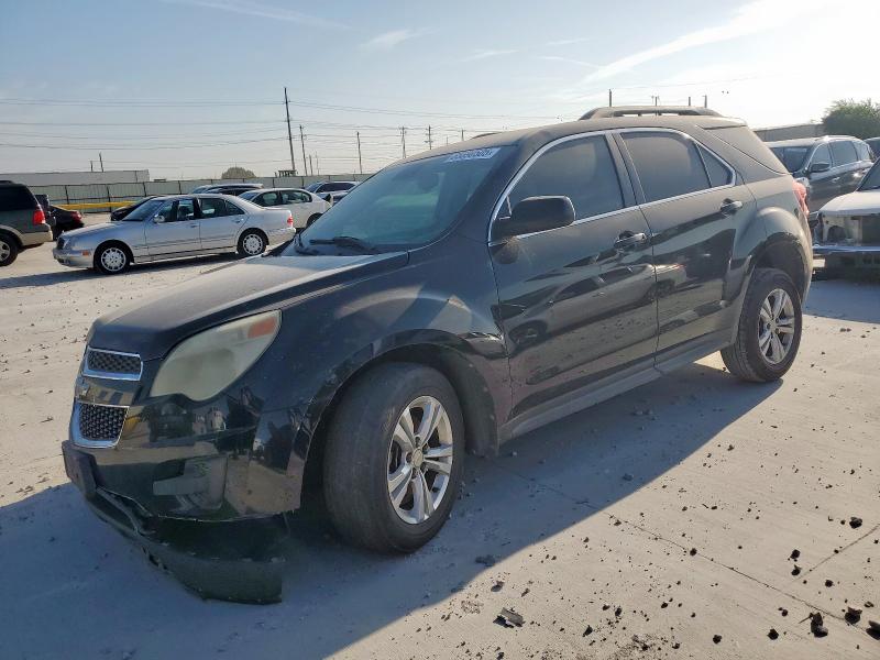 CHEVROLET EQUINOX LT 2012 with VIN 2GNALDEK2C1141858 - Photo from auction