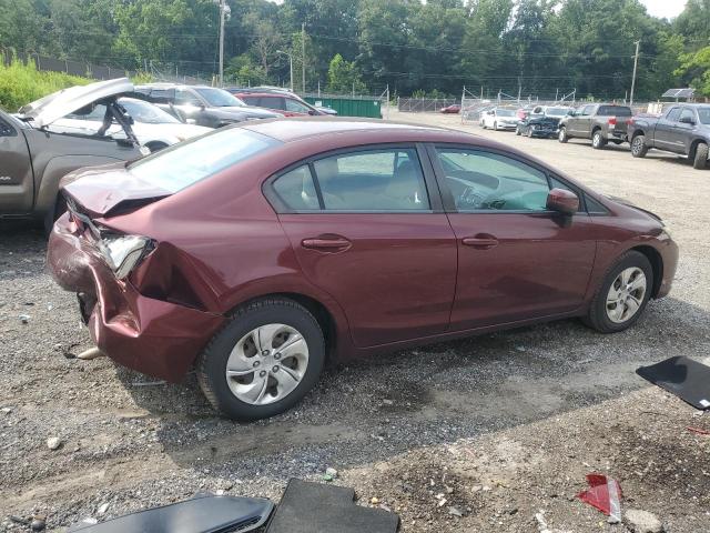 Photo 3 from auction – 2014 HONDA CIVIC LX with VIN 19XFB2F5XEE251755