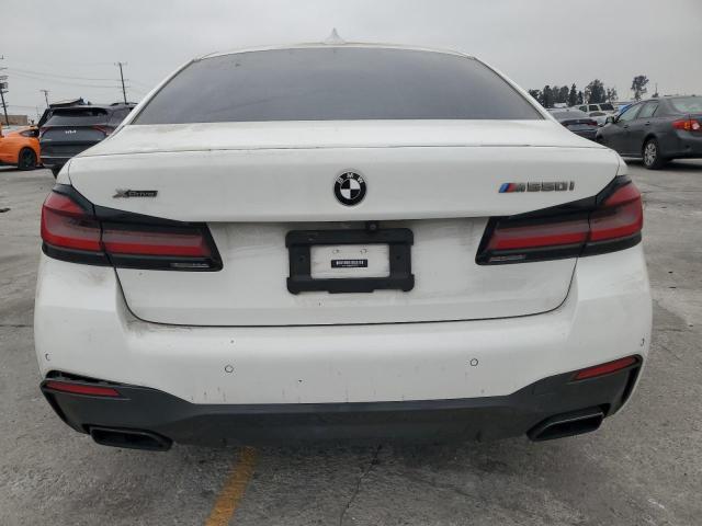 Photo 6 from auction – 2021 BMW M550XI with VIN WBA13BK02MCF83535