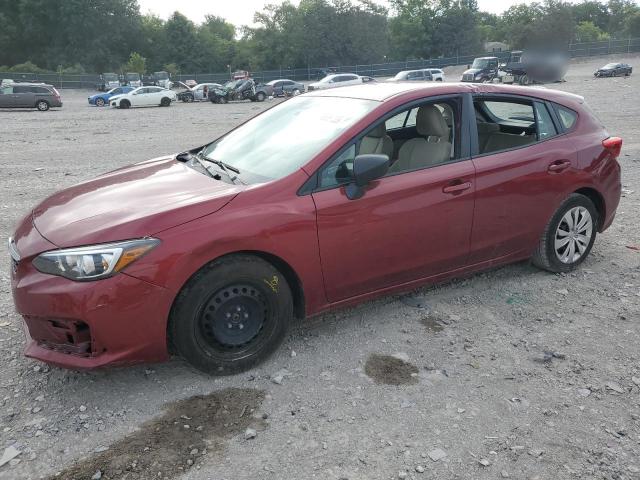 SUBARU IMPREZA 2023 with VIN 4S3GTAB65P3707326 - Photo from auction