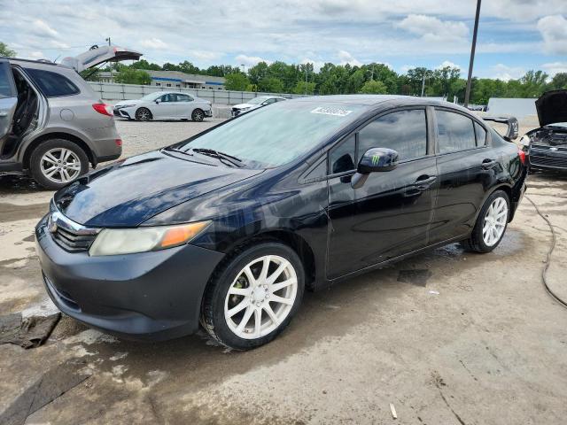 HONDA CIVIC LX 2012 with VIN 19XFB2F56CE066907 - Photo from auction