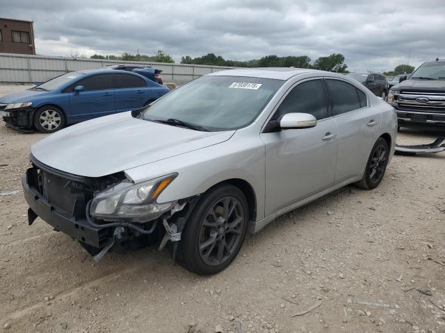 NISSAN MAXIMA S 2014 con VIN 1N4AA5AP3EC484901 - Foto de la subasta