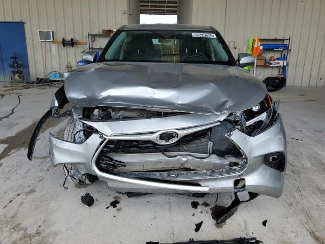 Photo 5 from auction – 2021 TOYOTA HIGHLANDER with VIN 5TDZZRAH1MS080448