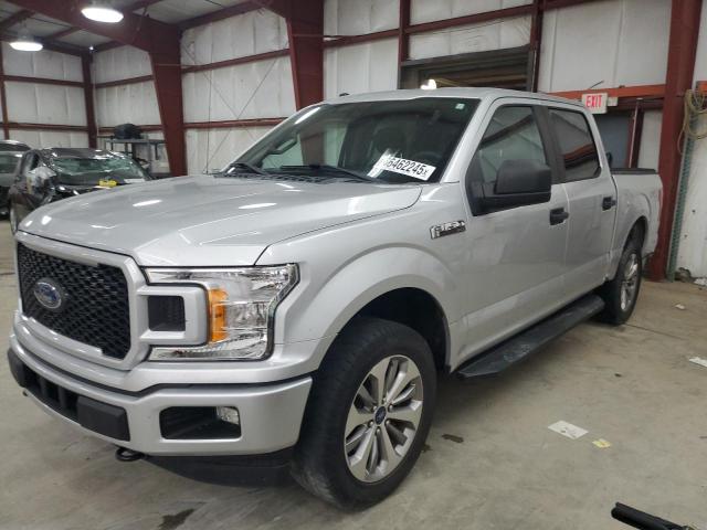 FORD F150 SUPER 2018 with VIN 1FTEW1EP1JKF51091 - Photo from auction