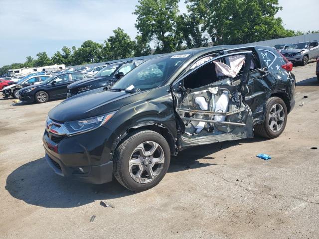 HONDA CR-V EX 2018 with VIN 7FARW2H57JE088893 - Photo from auction