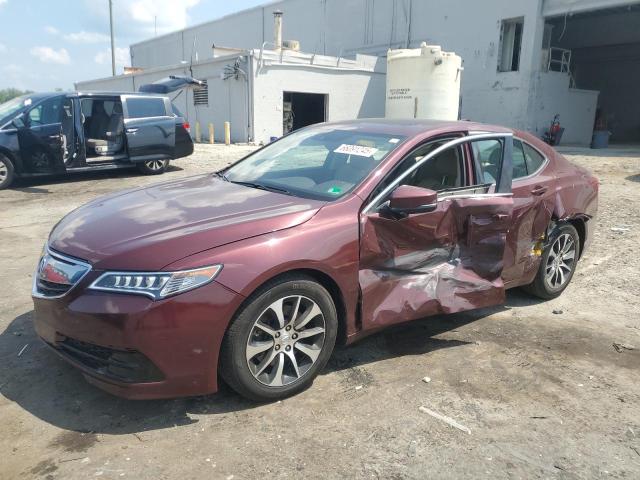 ACURA TLX TECH 2015 with VIN 19UUB1F5XFA020569 - Photo from auction