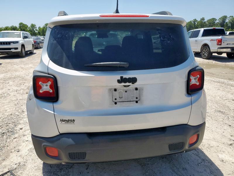 Photo 6 from auction – 2017 JEEP RENEGADE L with VIN ZACCJABB2HPG29442