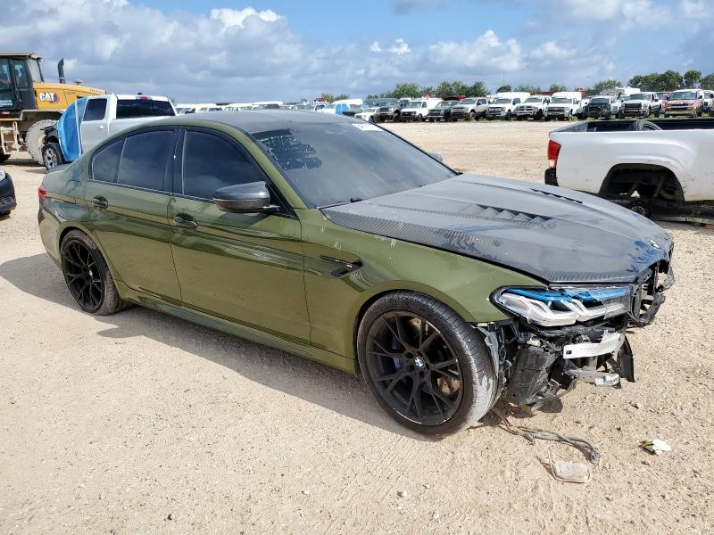 Photo 4 from auction – 2020 BMW M5 BASE with VIN WBSJF0C08LCE70919