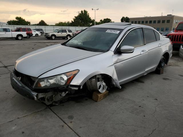 HONDA ACCORD EX 2010 with VIN 1HGCP2F71AA181891 - Photo from auction