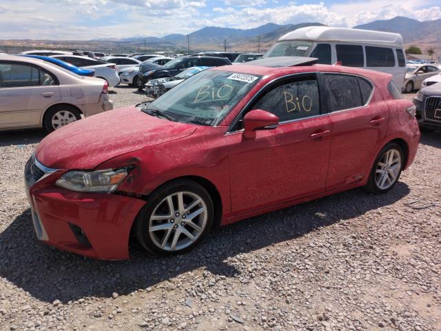 LEXUS CT 200 2014 with VIN JTHKD5BH6E2194847 - Photo from auction