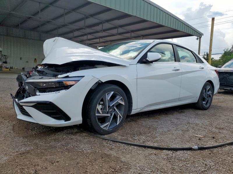 HYUNDAI ELANTRA 2025 with VIN KMHLS4DG1SU894331 - Photo from auction