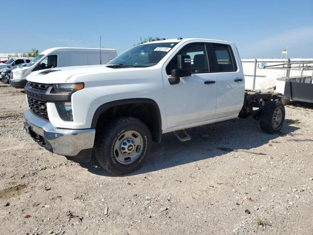 CHEVROLET SILVERADO 2020 with VIN 1GC5YLE72LF245678 - Photo from auction