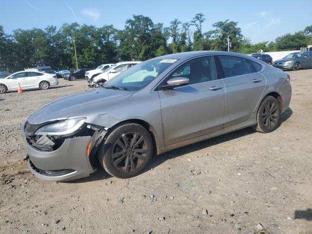 CHRYSLER 200 LIMITE 2015 with VIN 1C3CCCAB8FN725402 - Photo from auction