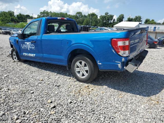 Photo 2 from auction – 2021 FORD F150 with VIN 1FTMF1CB4MKD81025