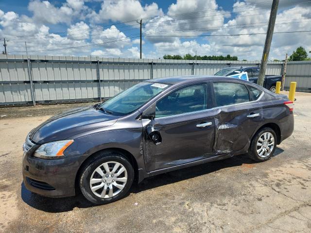 NISSAN SENTRA 2013 with VIN 3N1AB7AP4DL791583 - Photo from auction