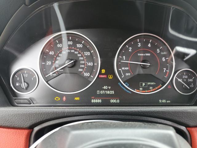 Photo 9 from auction – 2016 BMW 435 I with VIN WBA3T3C59G5A41107