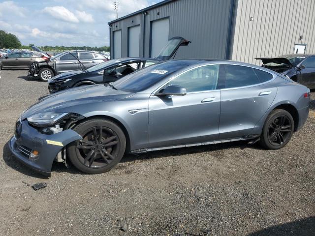 TESLA MODEL S 2014 with VIN 5YJSA1H13EFP30650 - Photo from auction