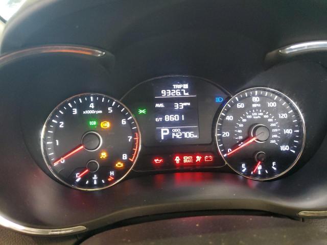 Photo 9 from auction – 2016 KIA FORTE LX with VIN KNAFK4A60G5496443