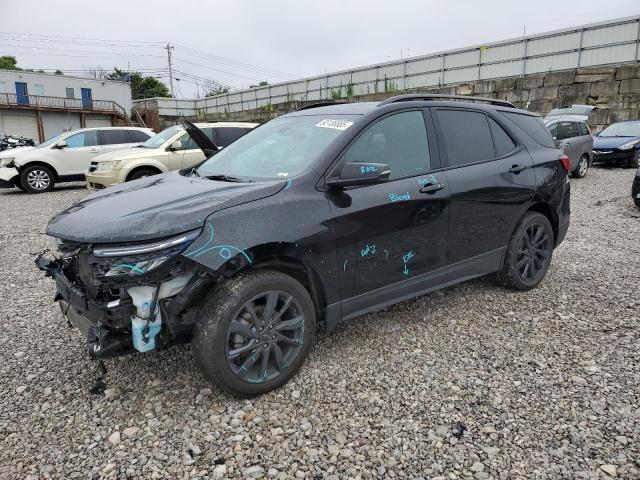 Photo 1 from auction – 2022 CHEVROLET EQUINOX RS with VIN 2GNAXWEVXN6132292