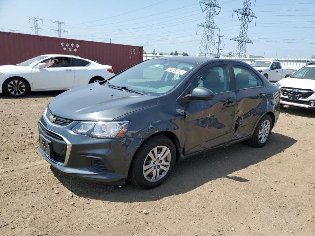 CHEVROLET SONIC LS 2017 with VIN 1G1JB5SH5H4111526 - Photo from auction