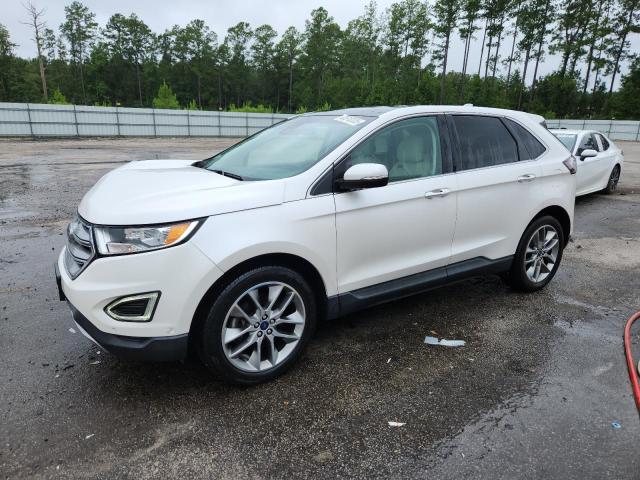 FORD EDGE TITAN 2015 with VIN 2FMPK4K92FBB71282 - Photo from auction