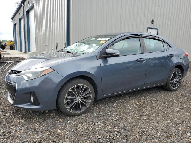 TOYOTA COROLLA L 2016 with VIN 2T1BURHE4GC614549 - Photo from auction