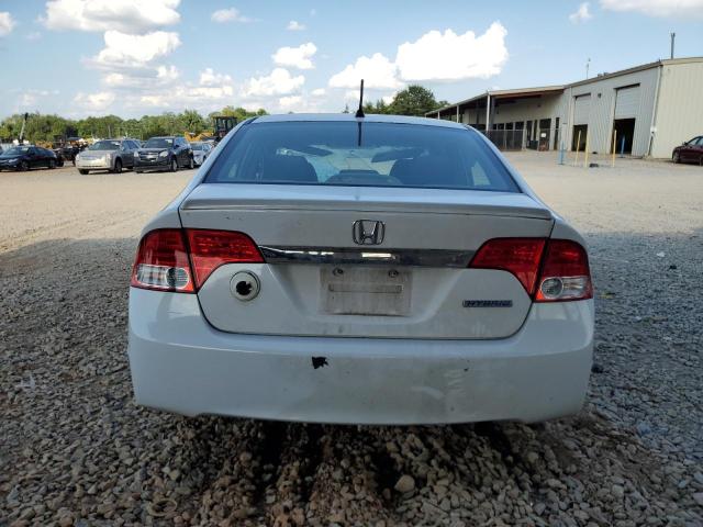 Photo 6 from auction – 2010 HONDA CIVIC HYBR with VIN JHMFA3F20AS006225