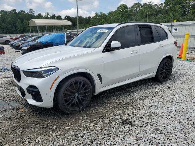 Photo 1 from auction – 2022 BMW X5 with VIN 5UXCR4C08N9L90207
