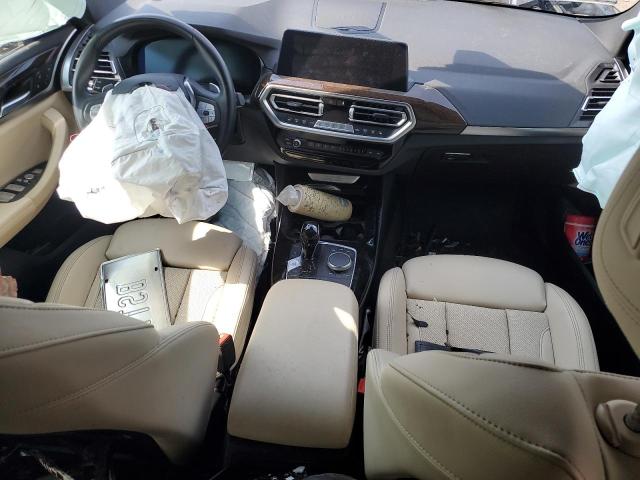 Photo 8 from auction – 2023 BMW X3 XDRIVE3 with VIN 5UX53DP07P9N53517