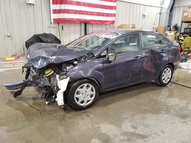 FORD FIESTA SE 2013 with VIN 3FADP4BJ4DM177458 - Photo from auction