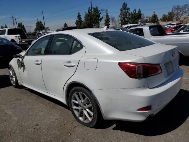 Photo 2 from auction – 2012 LEXUS IS 250 with VIN JTHBF5C22C5182579