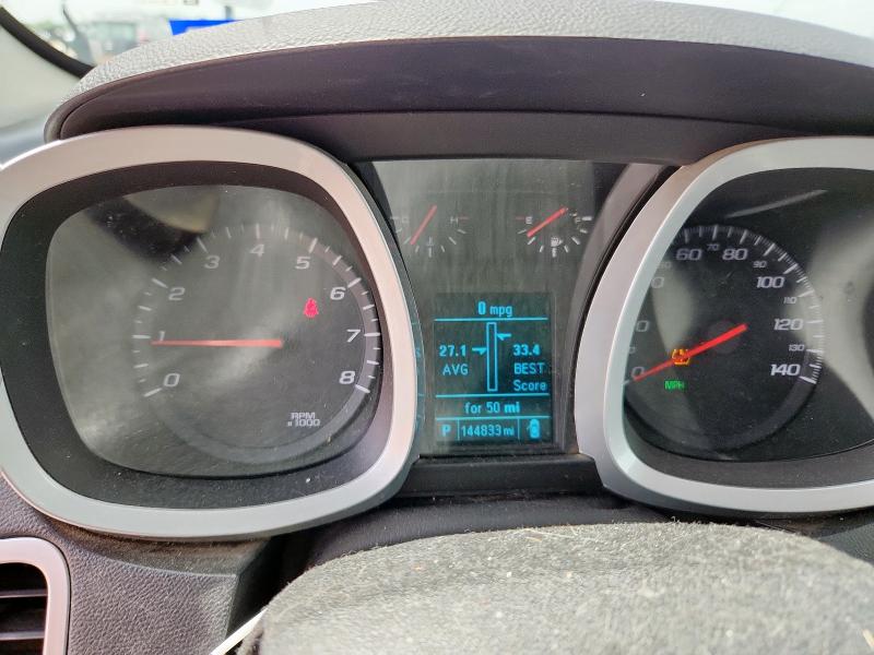 Photo 9 from auction – 2016 CHEVROLET EQUINOX LT with VIN 2GNALCEK4G6173388