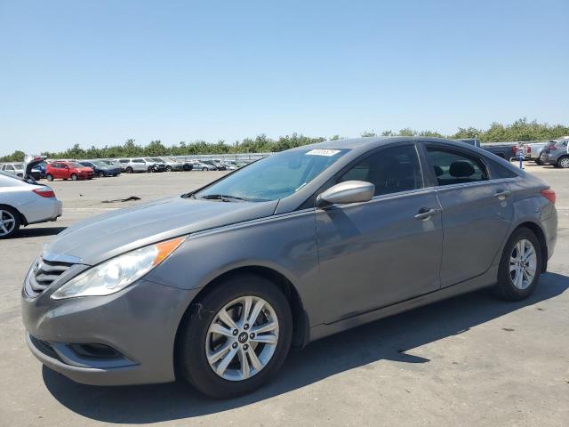 HYUNDAI SONATA GLS 2013 with VIN 5NPEB4AC7DH618117 - Photo from auction