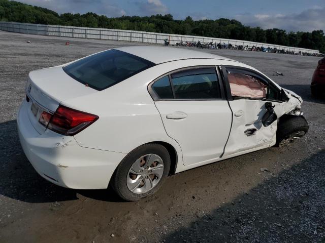 Photo 3 from auction – 2015 HONDA CIVIC LX with VIN 19XFB2F57FE037422