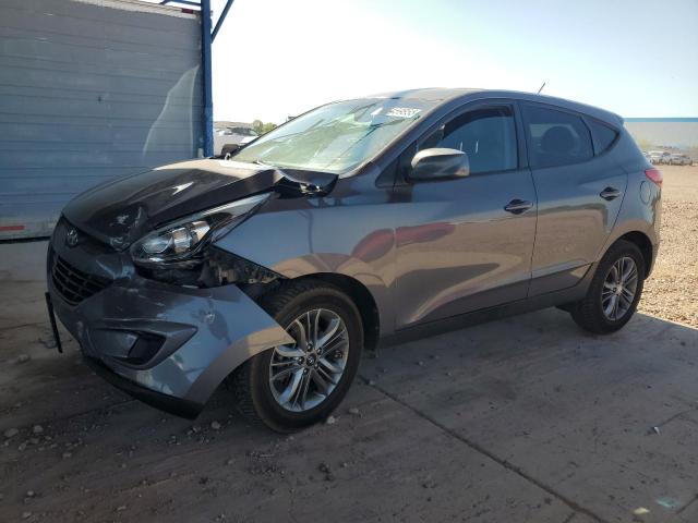 HYUNDAI TUCSON GLS 2015 with VIN KM8JTCAF4FU027151 - Photo from auction