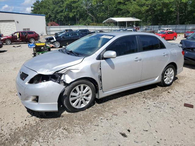TOYOTA COROLLA BA 2010 with VIN 1NXBU4EE4AZ298017 - Photo from auction