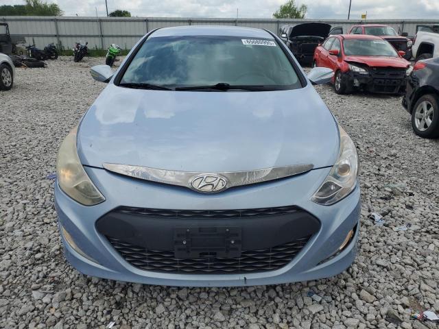Photo 5 from auction – 2013 HYUNDAI SONATA HYB with VIN KMHEC4A48DA076468