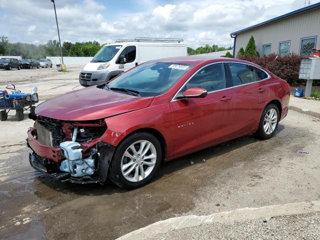 CHEVROLET MALIBU LT 2018 with VIN 1G1ZD5ST8JF138182 - Photo from auction