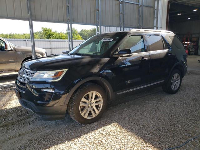 FORD EXPLORER X 2018 con VIN 1FM5K8D89JGC38383 - Foto de la subasta