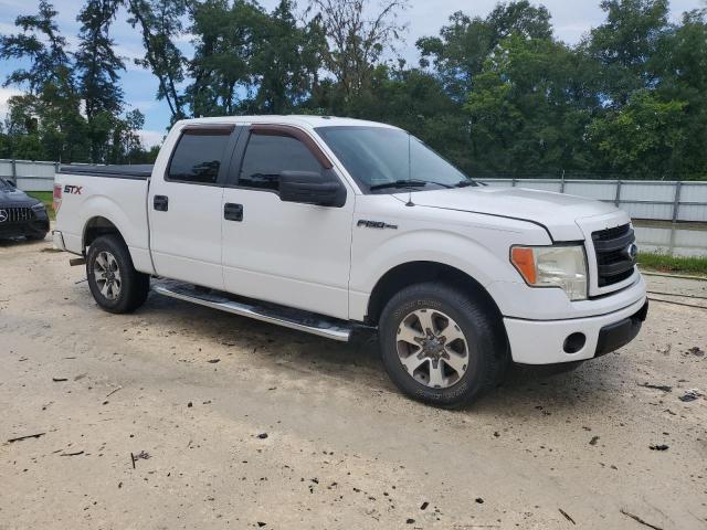 Photo 4 from auction – 2014 FORD F150 SUPER with VIN 1FTFW1CF5EFB74391