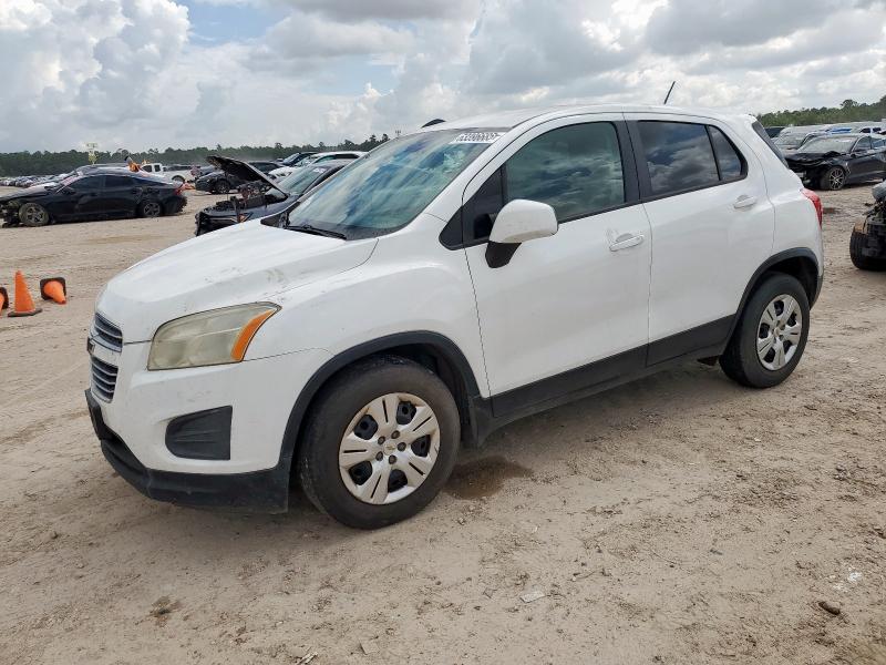 CHEVROLET TRAX LS 2016 with VIN KL7CJKSB7GB517621 - Photo from auction