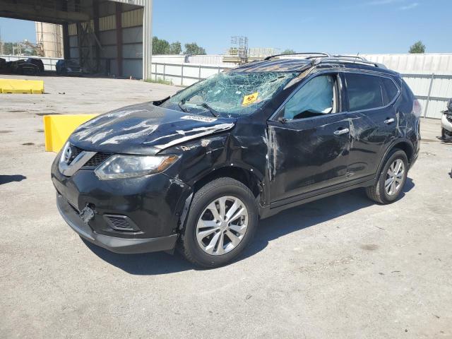 NISSAN ROGUE S 2016 with VIN 5N1AT2MV9GC892198 - Photo from auction