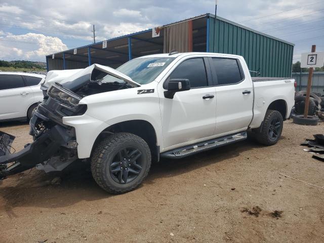 CHEVROLET SILVERADO 2019 with VIN 1GCPYFED8KZ138468 - Photo from auction