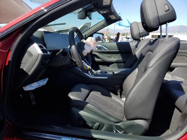 Photo 7 from auction – 2025 BMW M440I with VIN WBA63DB06SCU32726