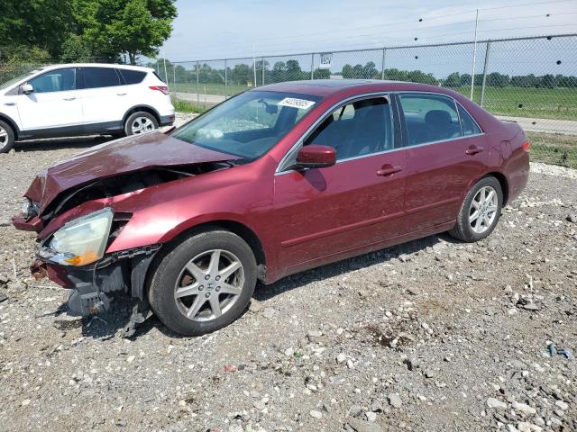 HONDA ACCORD EX 2004 with VIN 1HGCM66544A080556 - Photo from auction