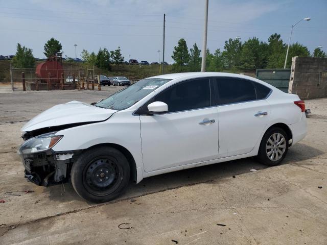 NISSAN SENTRA S 2017 with VIN 3N1AB7AP5HY378516 - Photo from auction