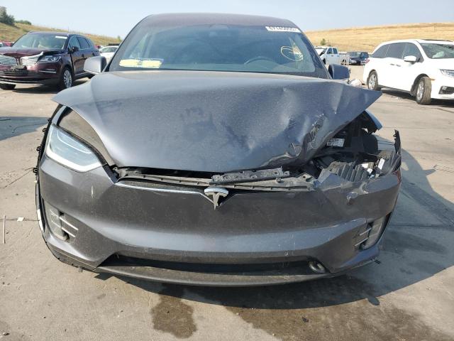 Photo 5 from auction – 2019 TESLA MODEL X with VIN 5YJXCDE25KF155946