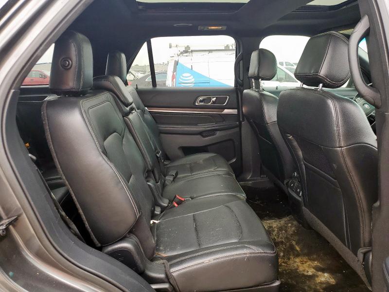 Photo 11 from auction – 2016 FORD EXPLORER L with VIN 1FM5K7F83GGA44979